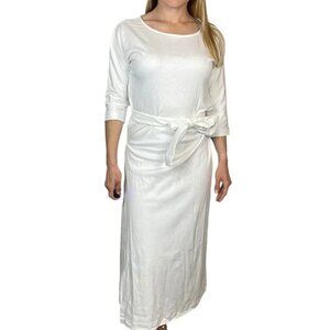 Peruvian Connection White Majorelle Dress Size Small NWT